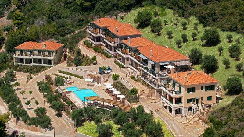 Hotel Natura Club & Spa Kyparissia Exterior foto